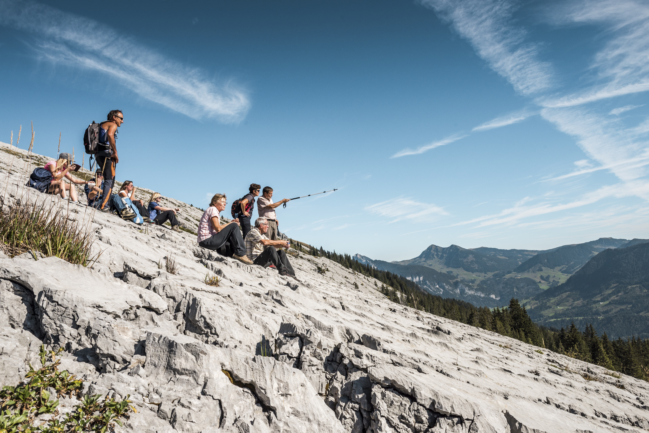 Karstlandschaft Schrattenfluh