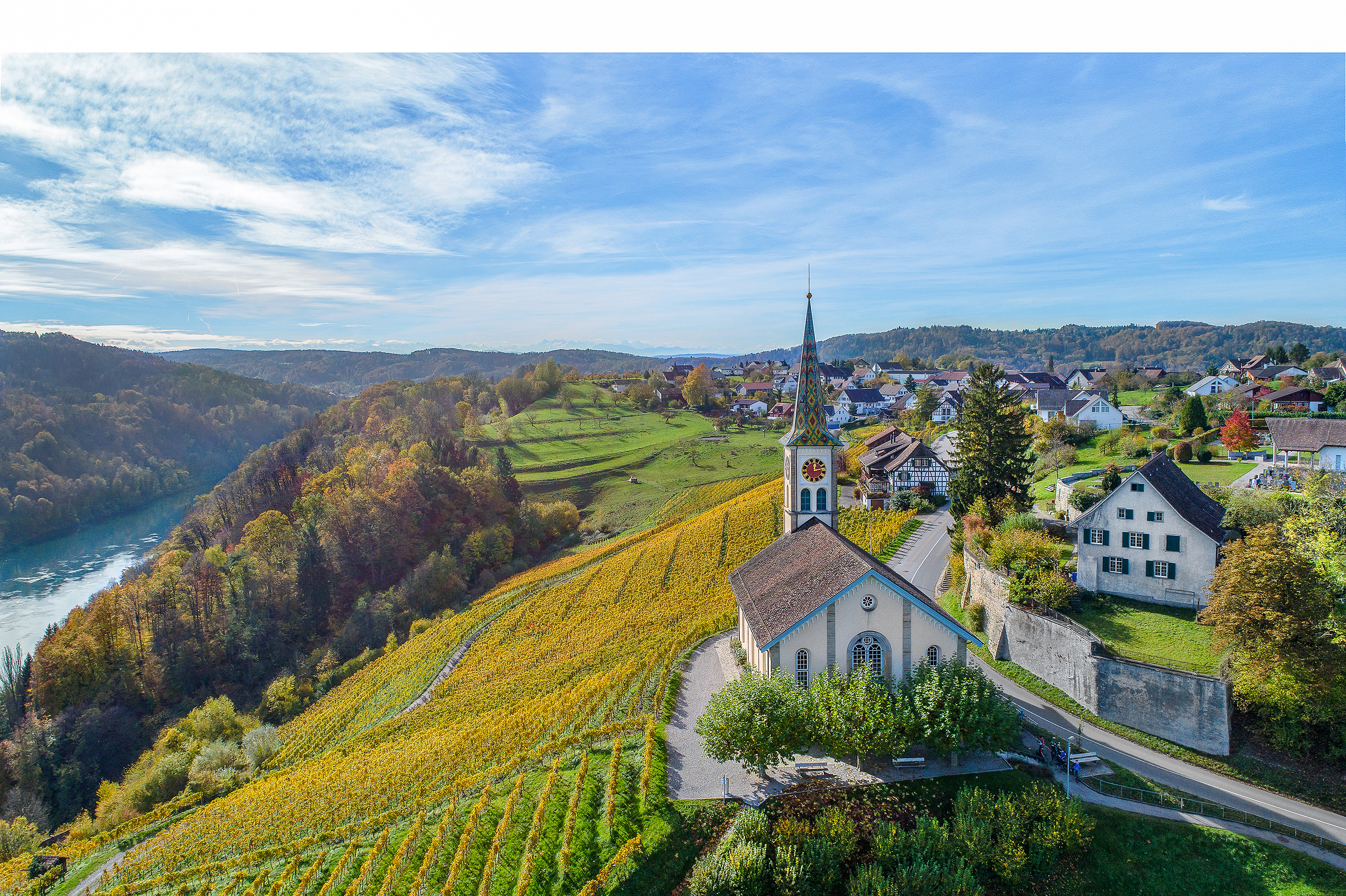 Rüdlingen und Buchberg erleben