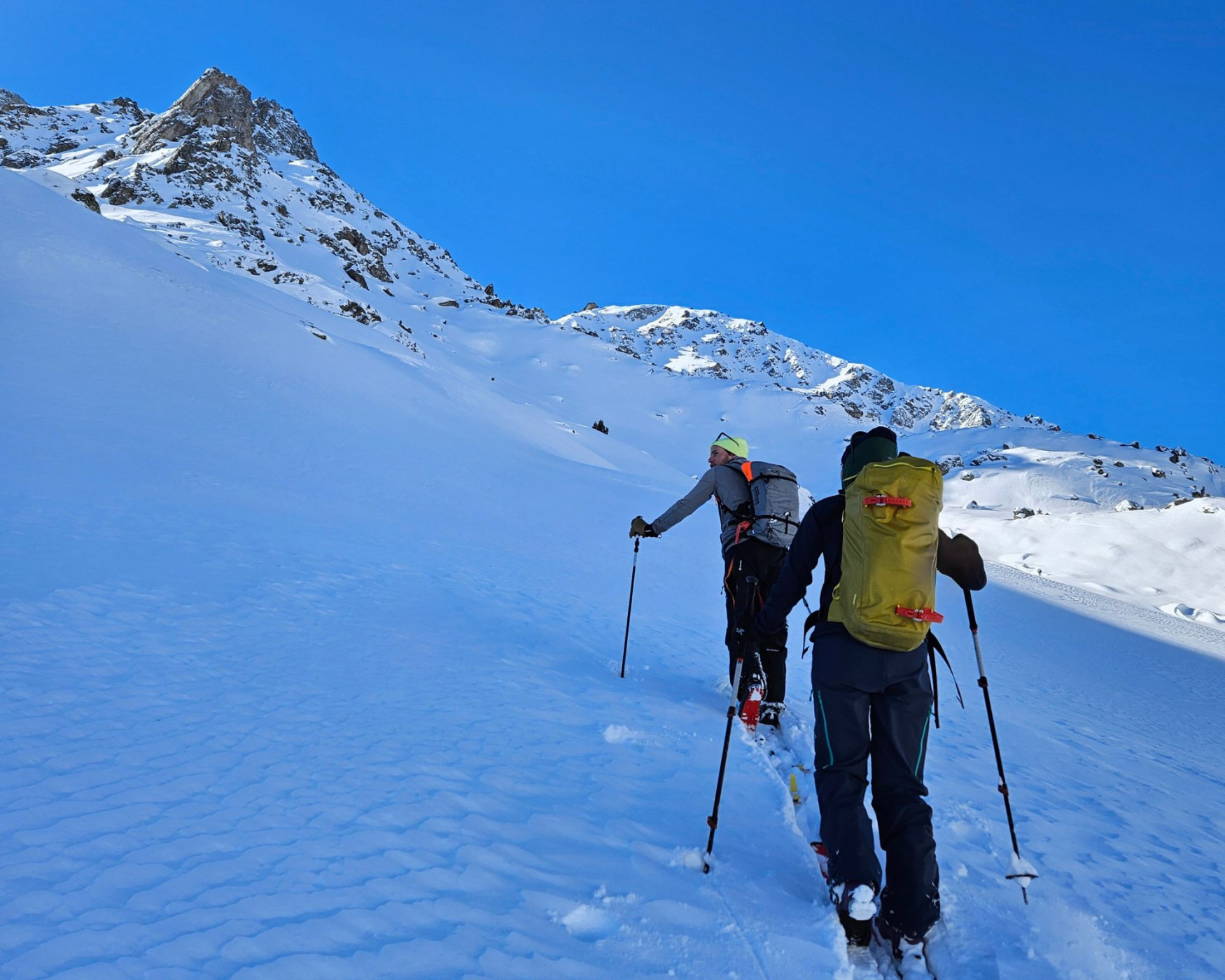 Skitour-Schnuppertag - Einstieg ins Skitourengehen