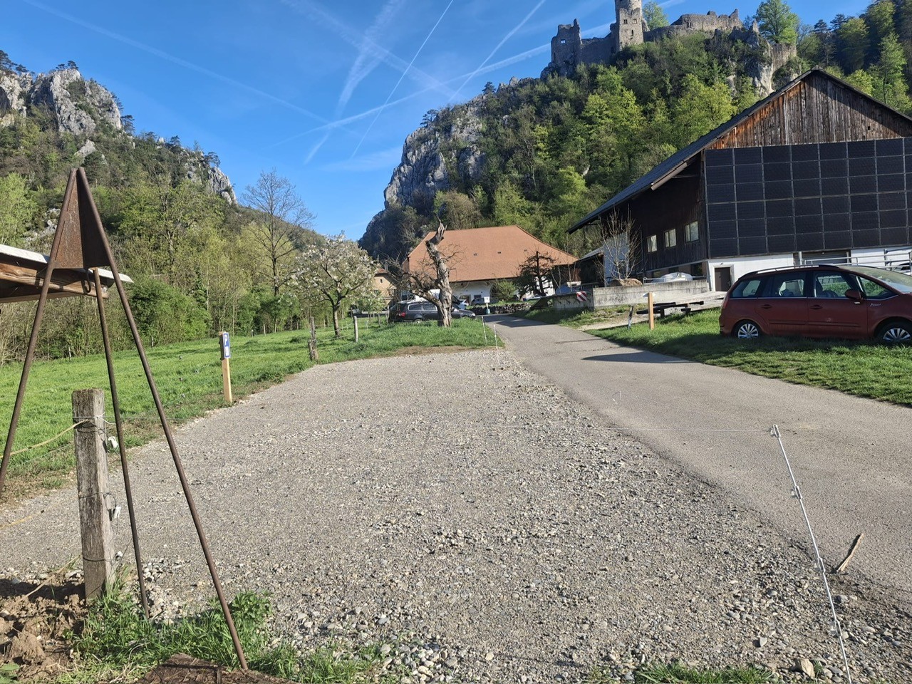 Stellplatz bei Thomi`s Bio Hof
