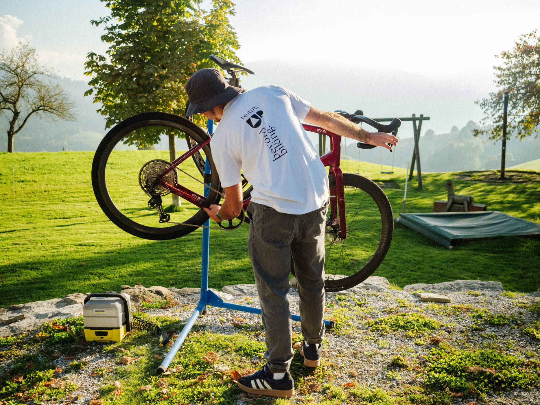 Gravel-Up – L'aventure à vélo gravel