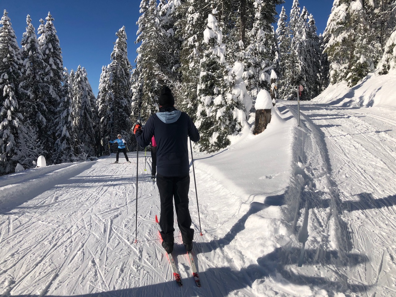 Langlaufzentrum Gantrisch - 45 Kilometer gespurte Loipen
