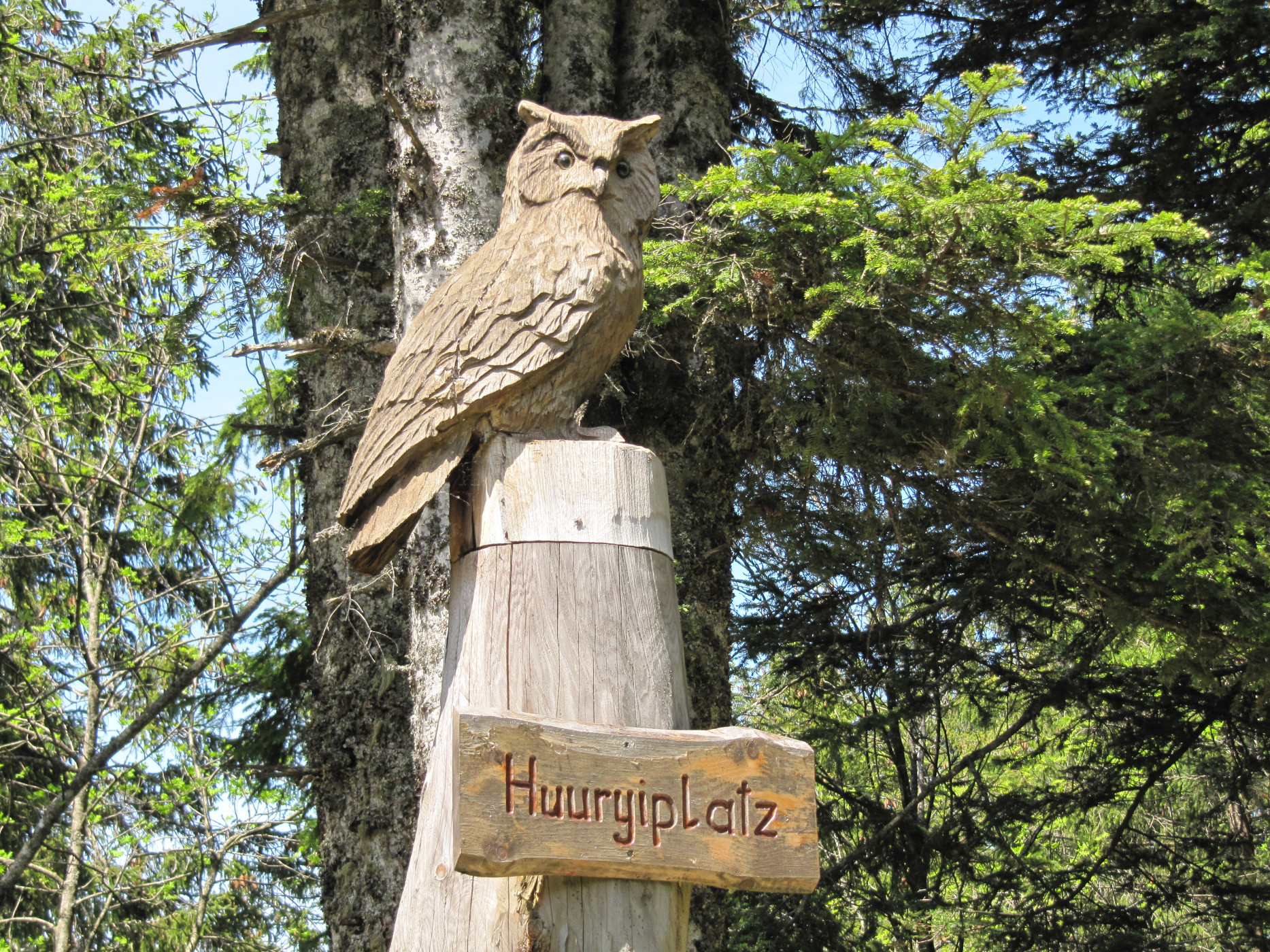 Aire de barbecue Huurjiplatz