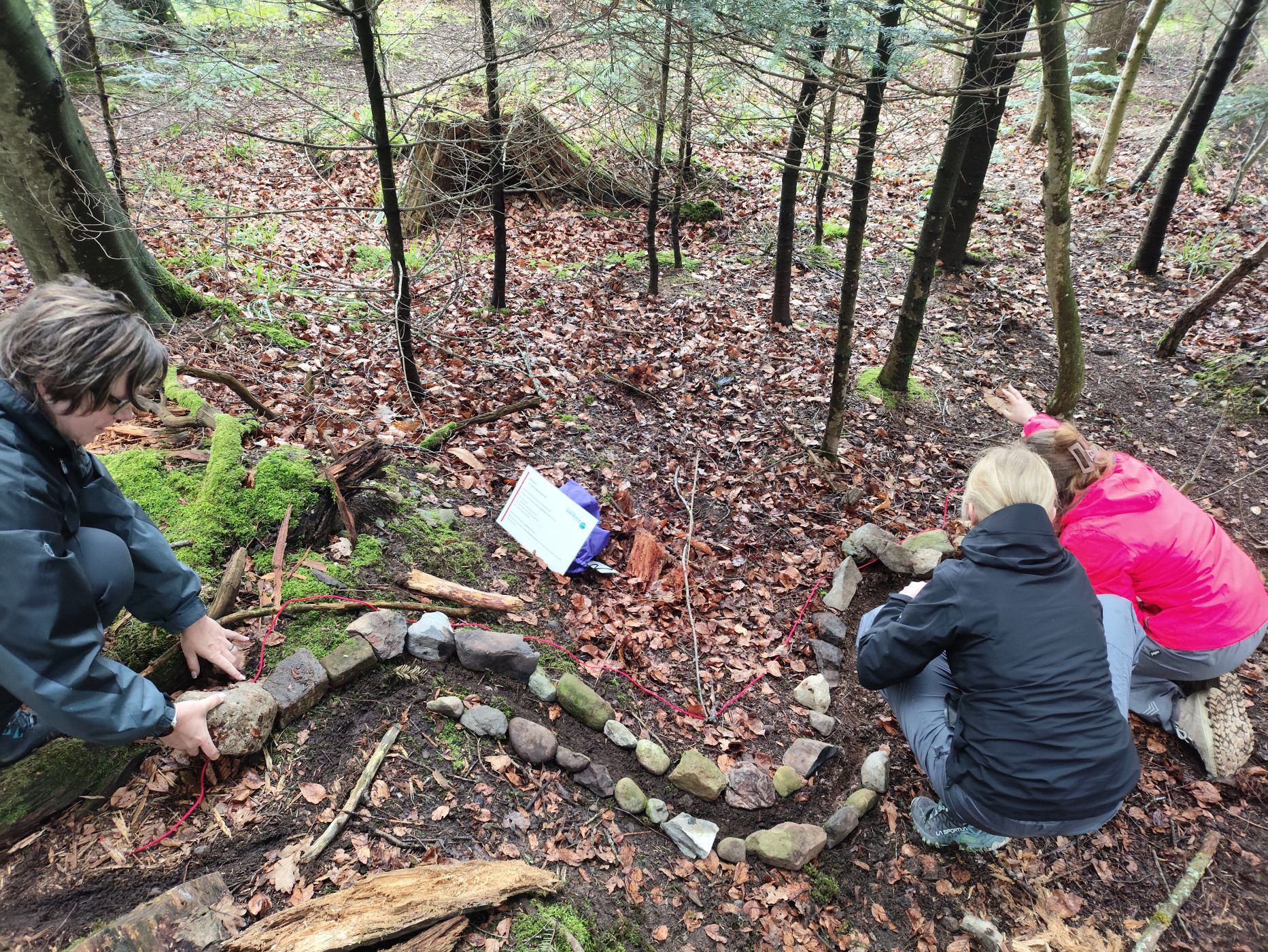 Nature & Games  –  Naturverständnis und Teamgeist fördern