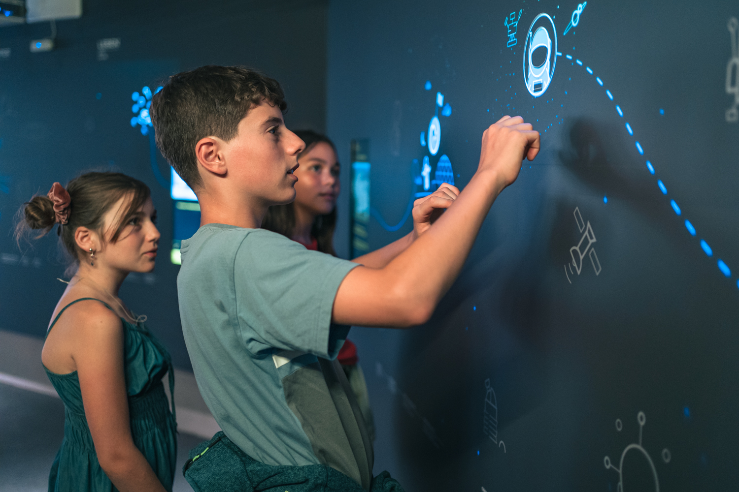 Space Eye Schulen - Erlebnisse für Schulklassen