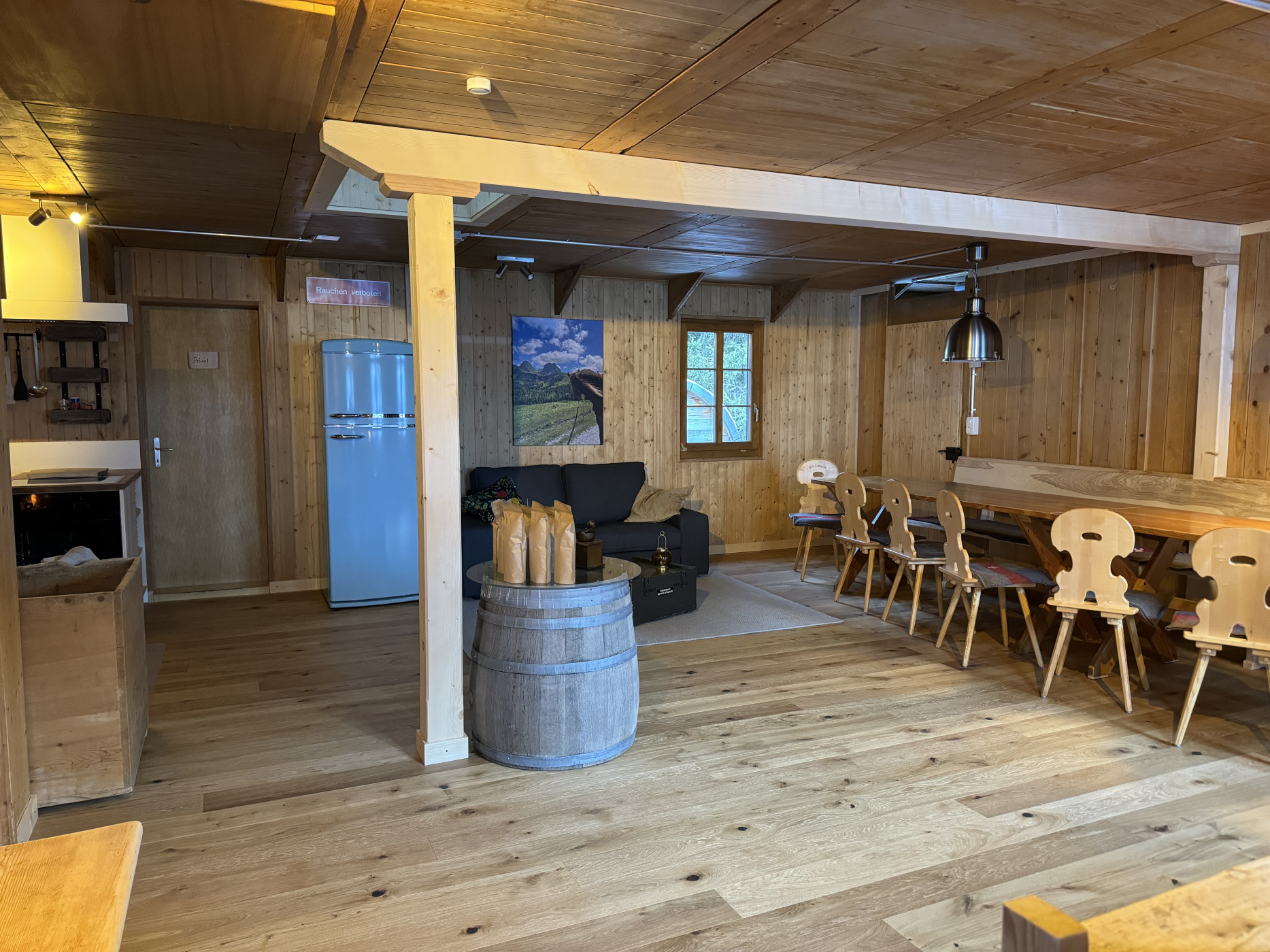 Nature & bien-être Refuge Schwefelberg - Hotpot & fondue