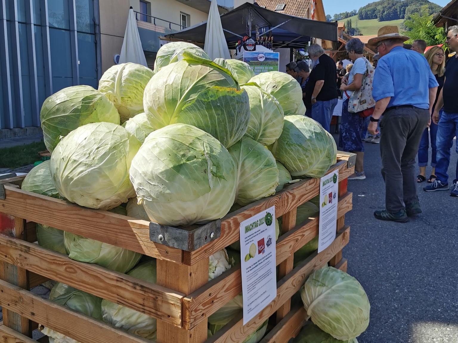 Kabisfest Thurnen – gelebte Tradition im Kabisland