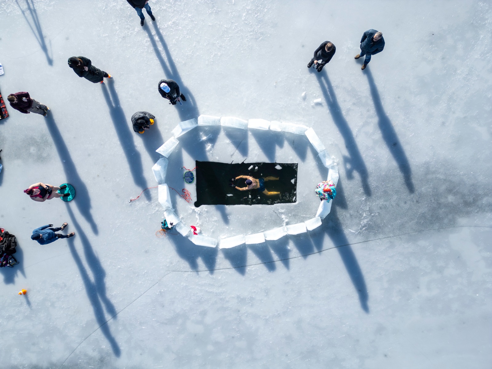 Eisbaden - 3 Tage Kälteresilienz am Schwarzsee