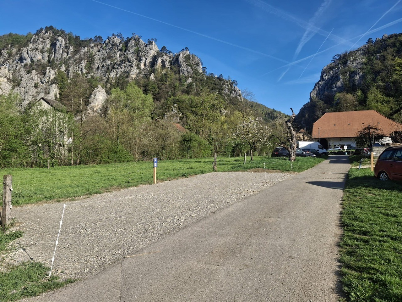 Stellplatz bei Thomi`s Bio Hof