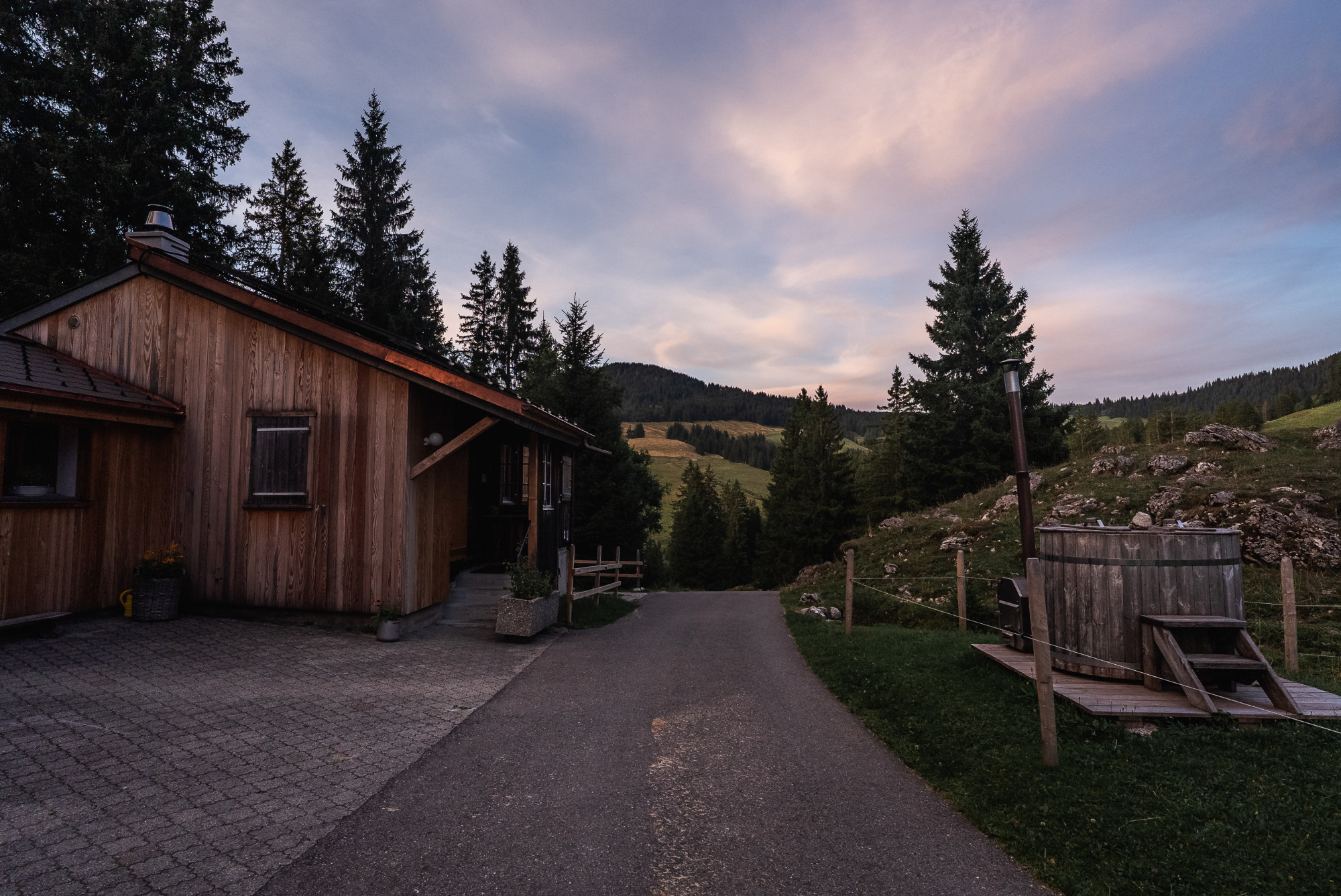 Nature & bien-être Refuge Schwefelberg - Hotpot & fondue