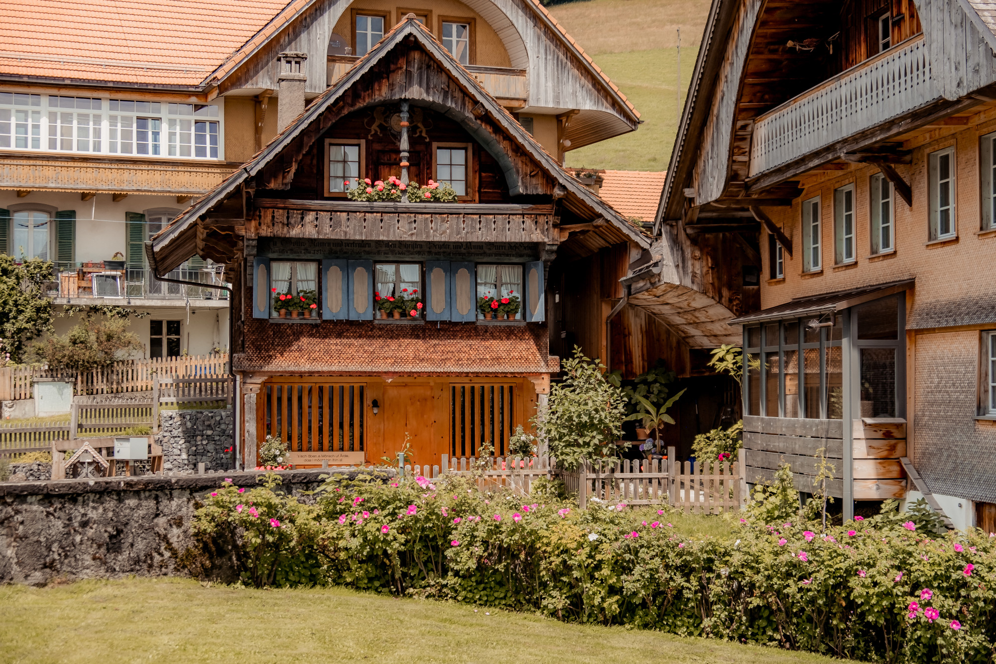 Dem Vreneli auf der Spur - 3 Nächte im Vreneli-Dorf