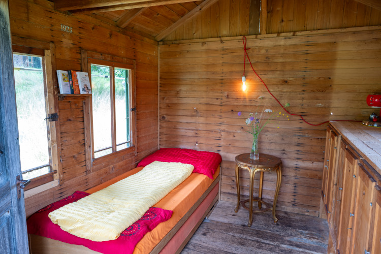Übernachten im Bienenhaus