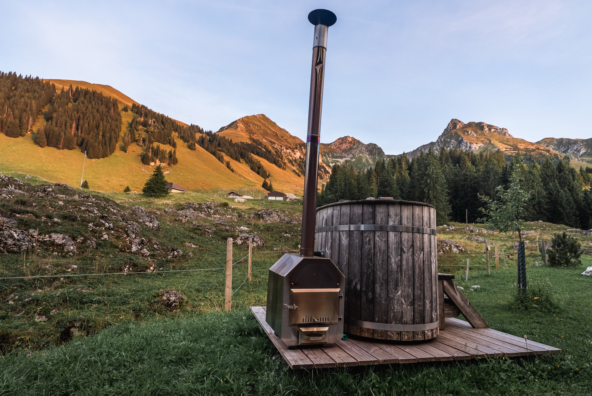 Nature & bien-être Refuge Schwefelberg - Hotpot & fondue