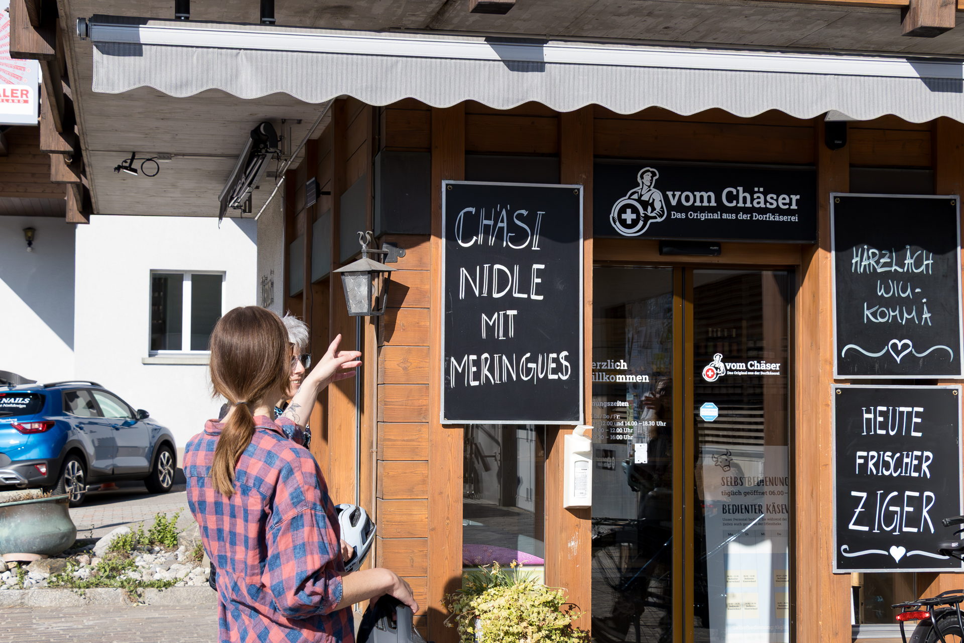 Magasin de fromages Riggisberg