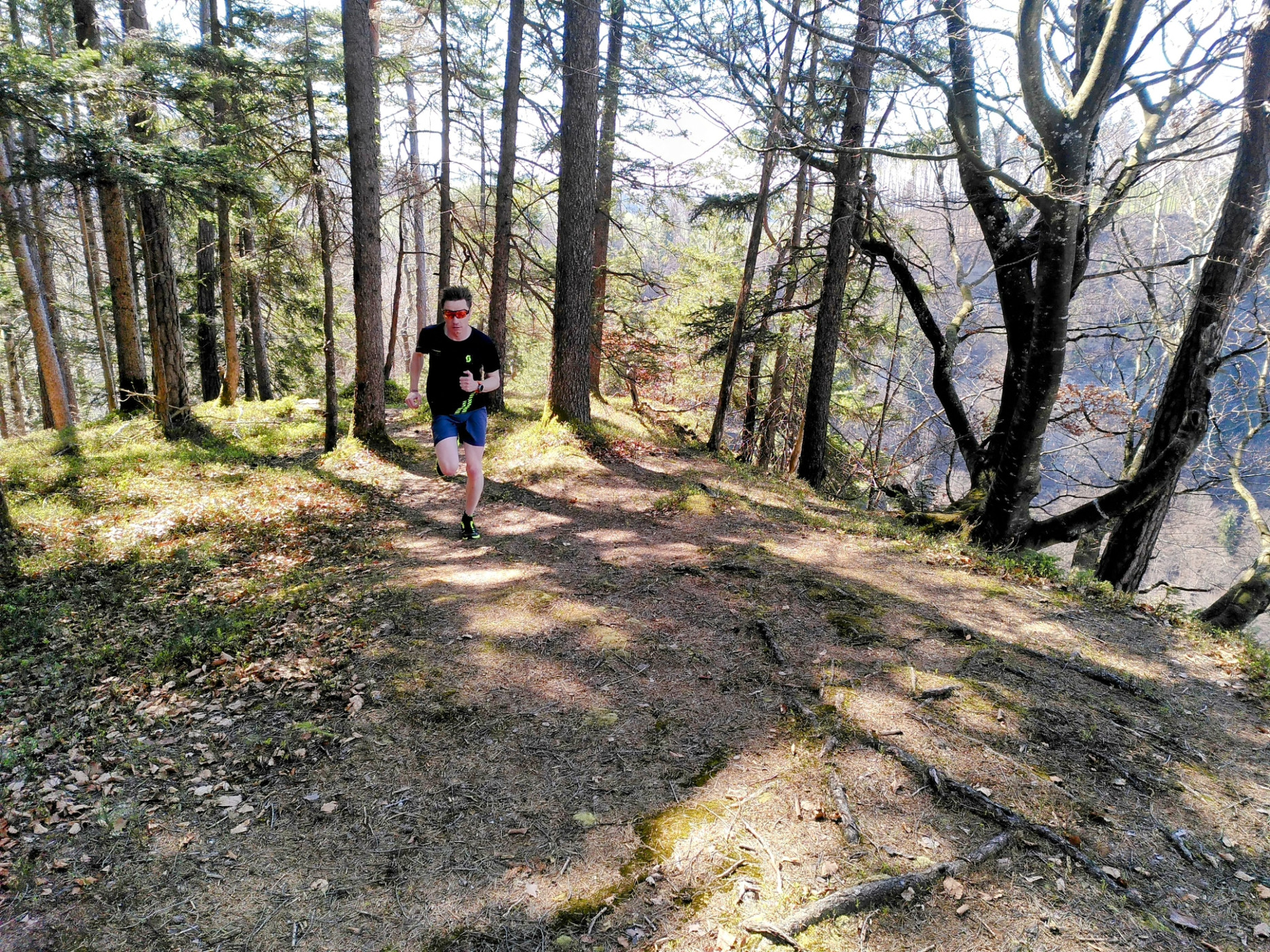 Gemeinsamer Feierabend-Run – Trailrunning in Schwarzenburg