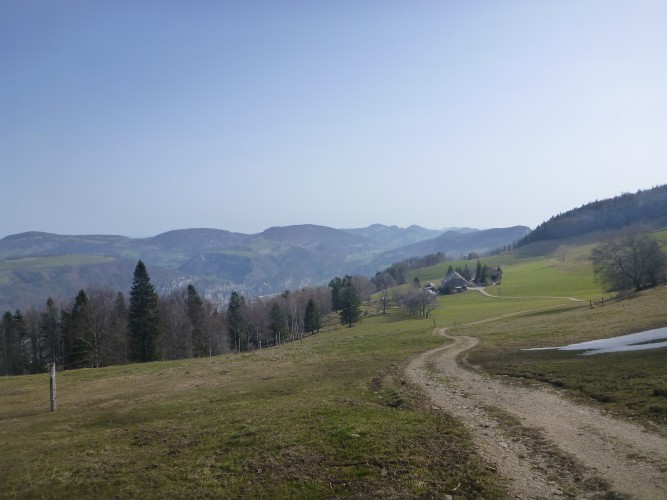 Jura-Höhenweg Etappe 5, Balsthal - Weissenstein