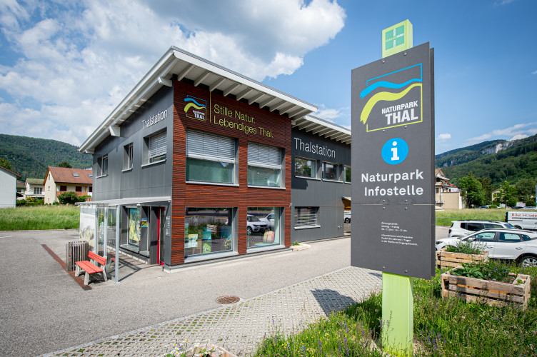 Infostelle Naturpark Thal