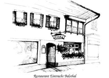 Restaurant Eintracht, Balsthal