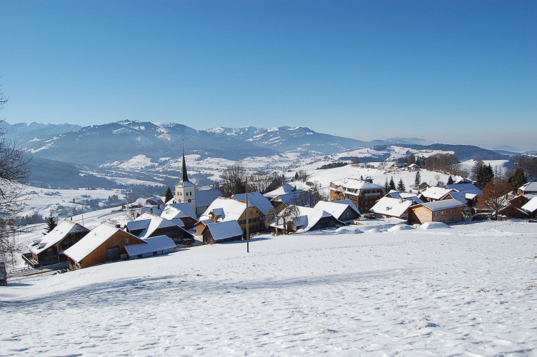 Winterwanderung Guggisberg
