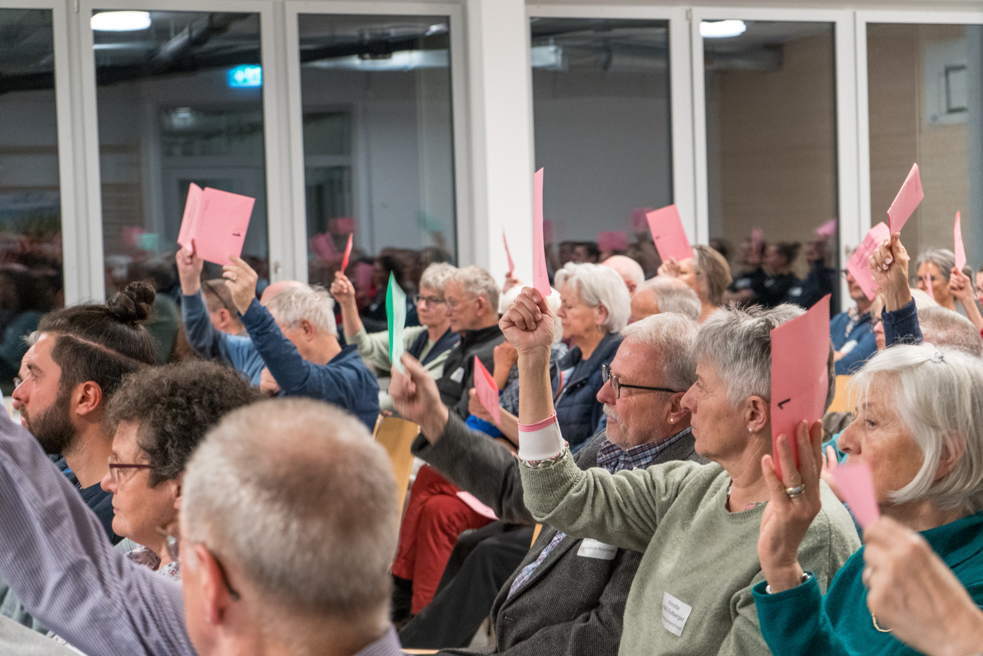 Mitgliederversammlung Förderverein Region Gantrisch 2025
