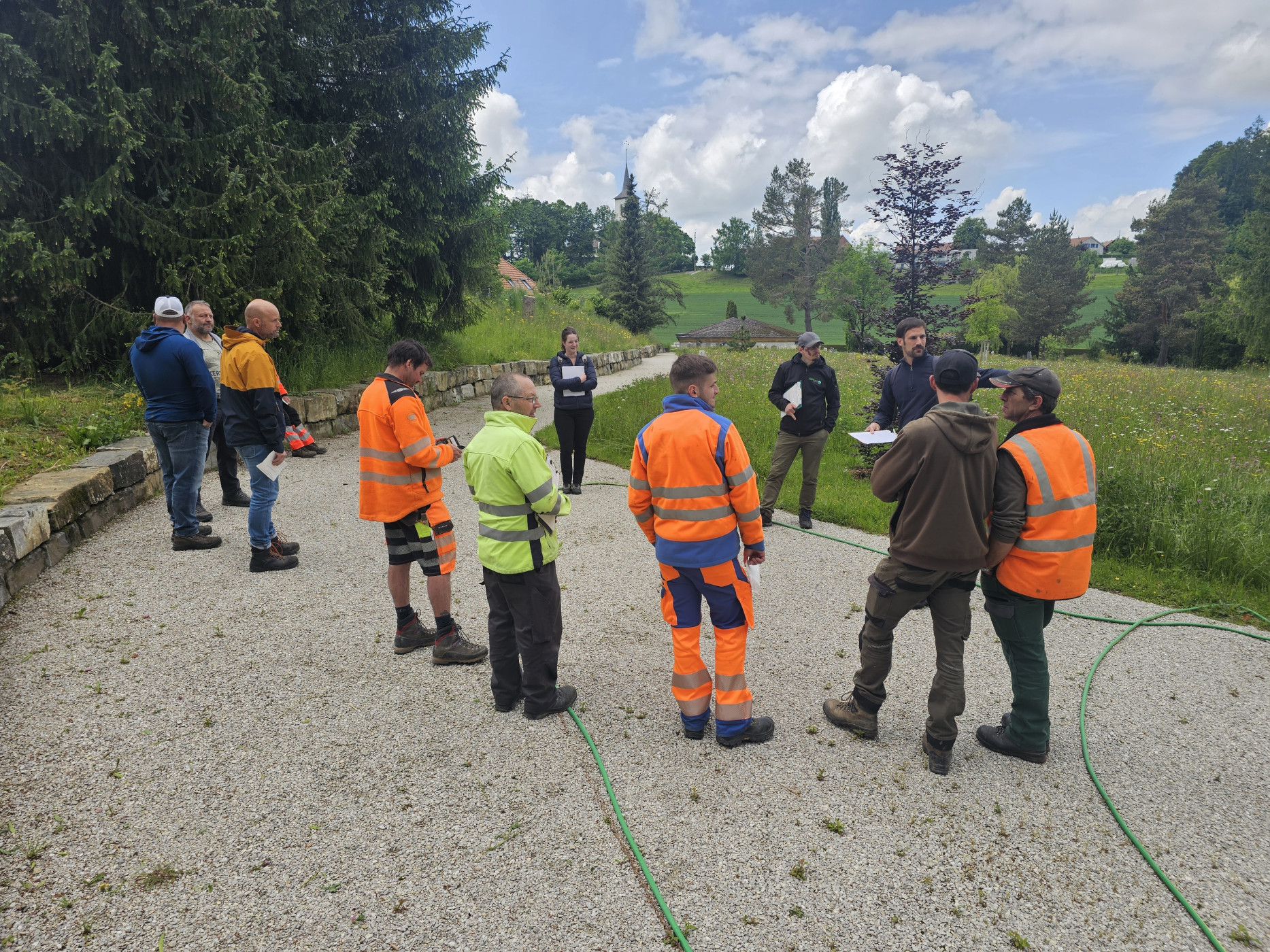 Nachhaltige Grünflächenpflege im Siedlungsraum – Kurstag