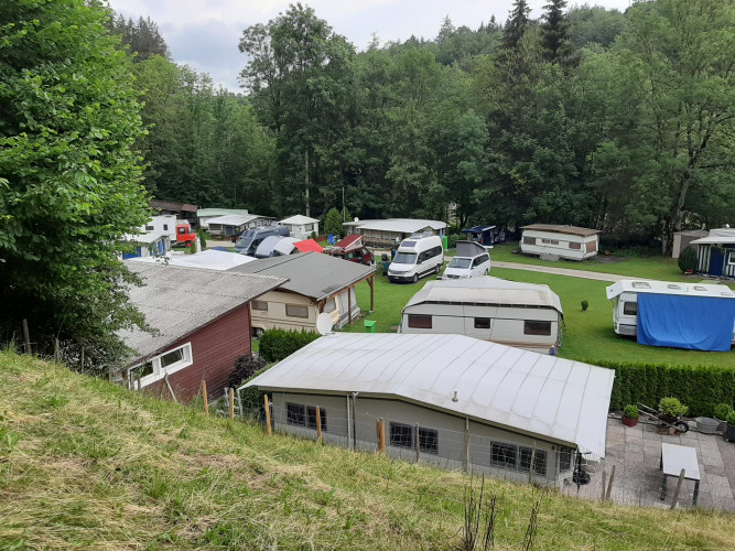 Camping und Klubhaus Heubach