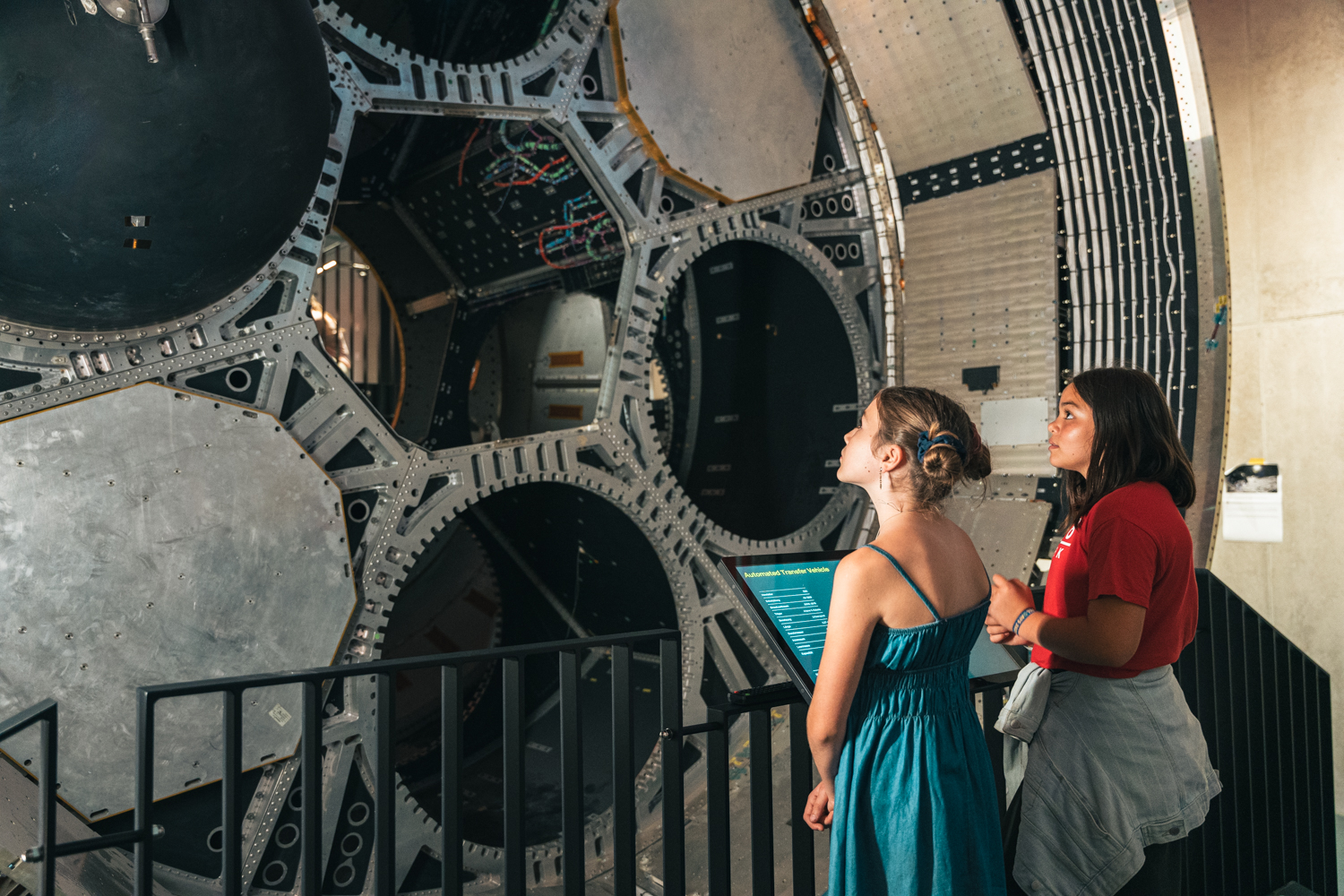 Space Eye Schulen - Erlebnisse für Schulklassen