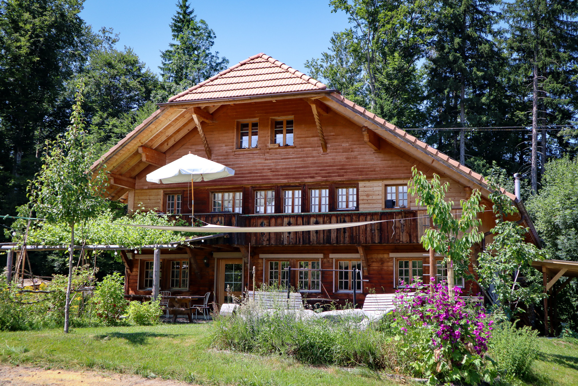 Fewo Holzacker, Rüschegg Gambach