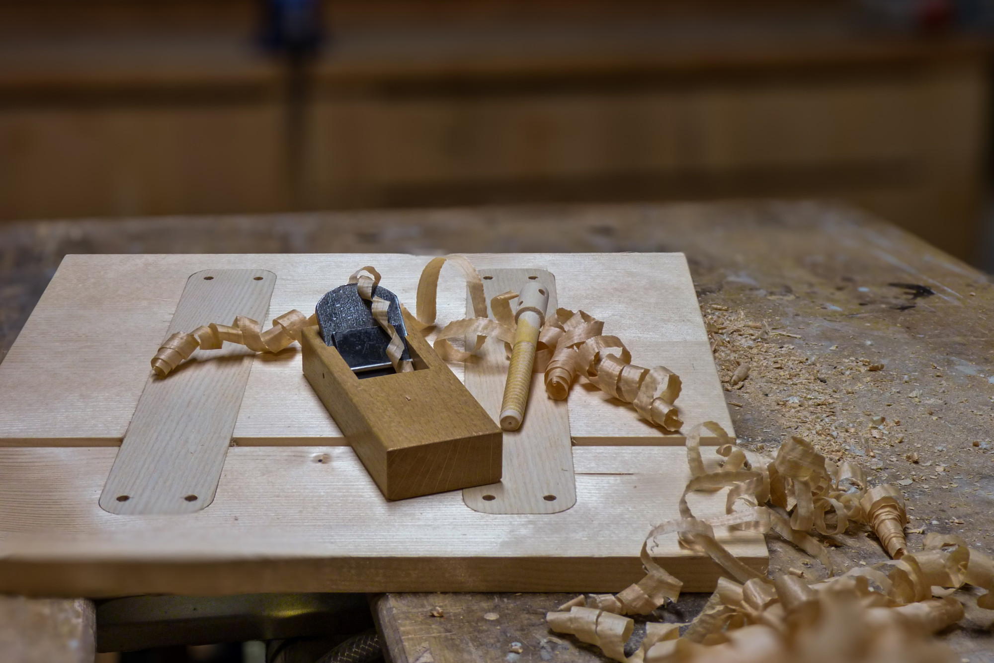 Handwerk mit Mondholz - Führung in der Dittlig Schreinerei