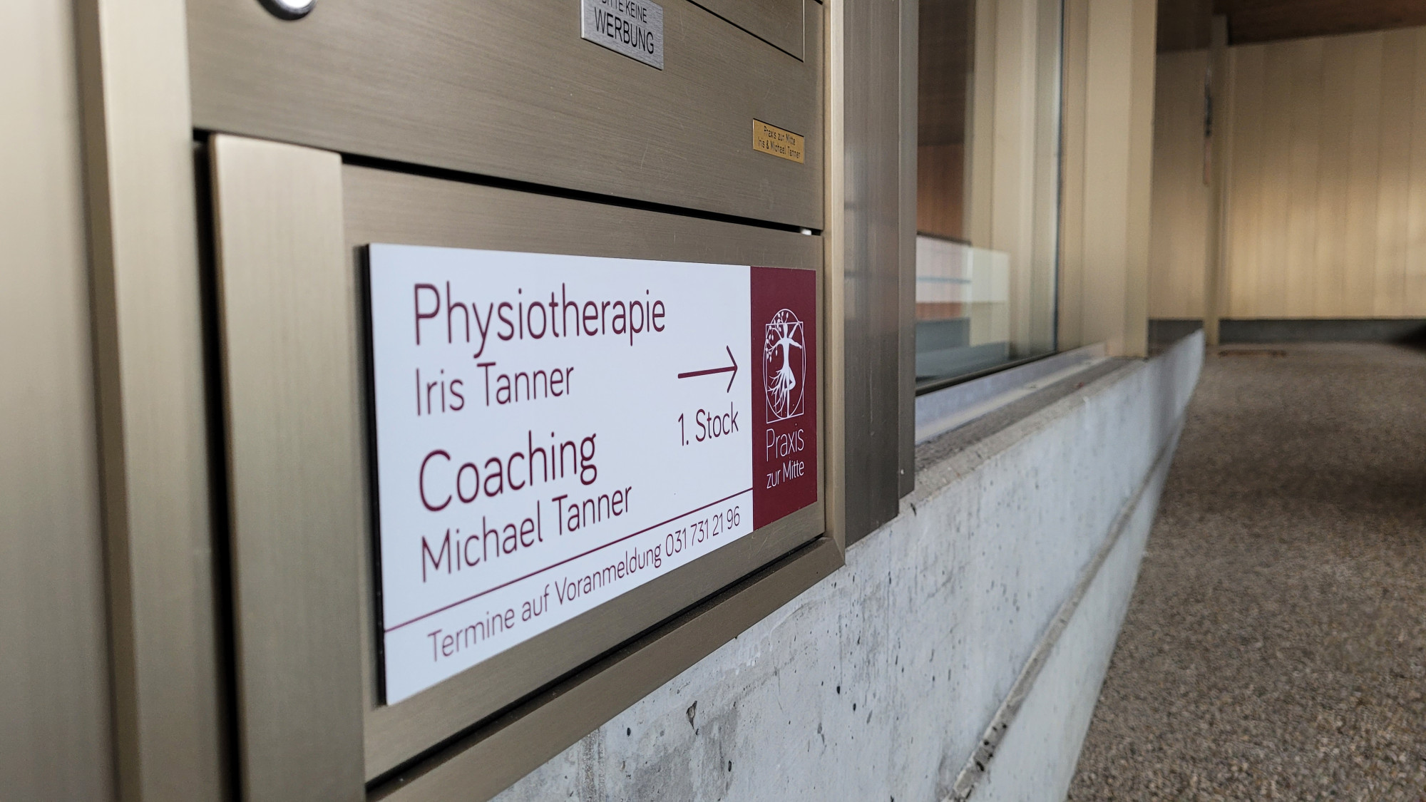 Praxis zur Mitte in Schwarzenburg