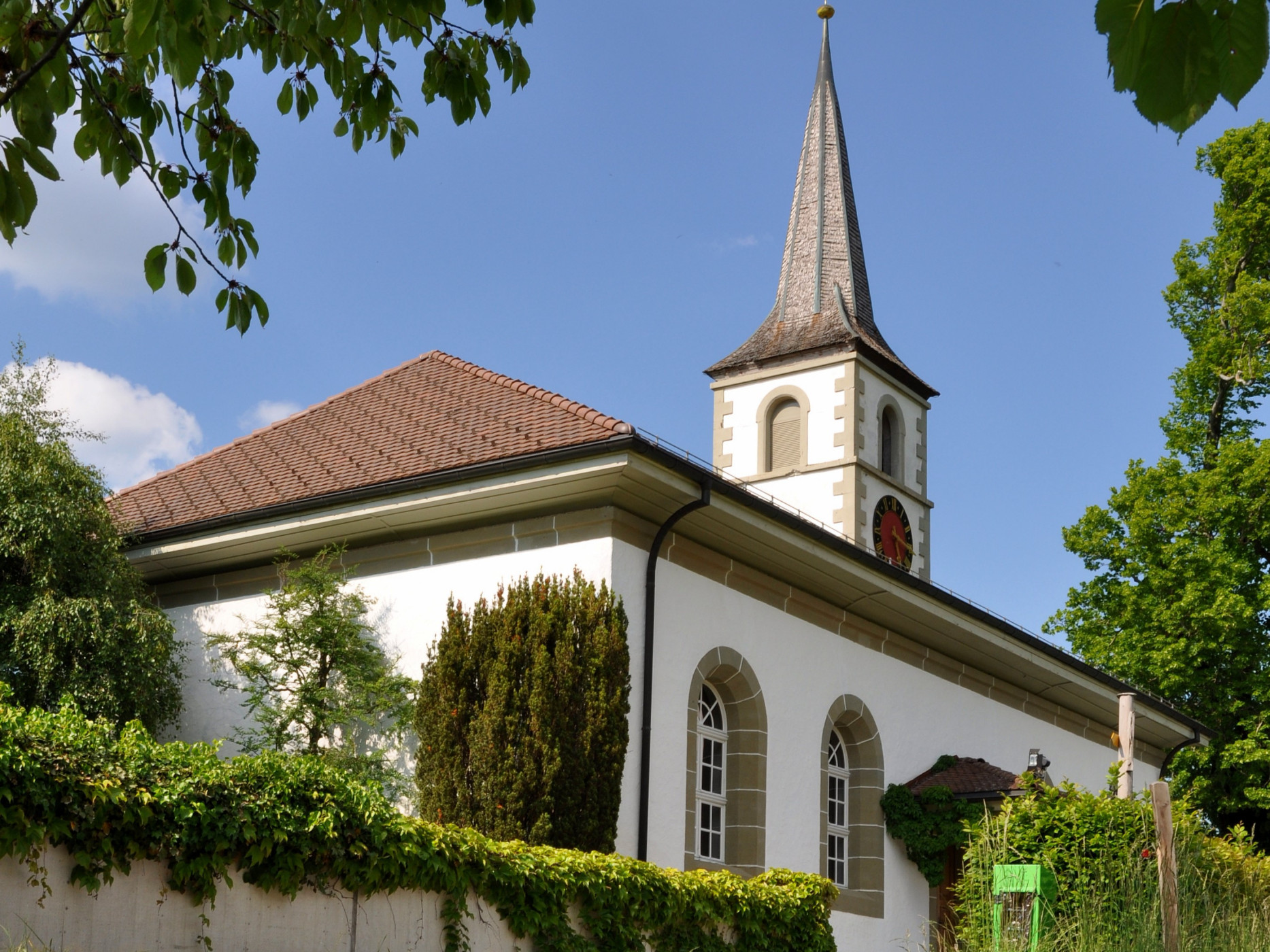 Kirche Rüschegg