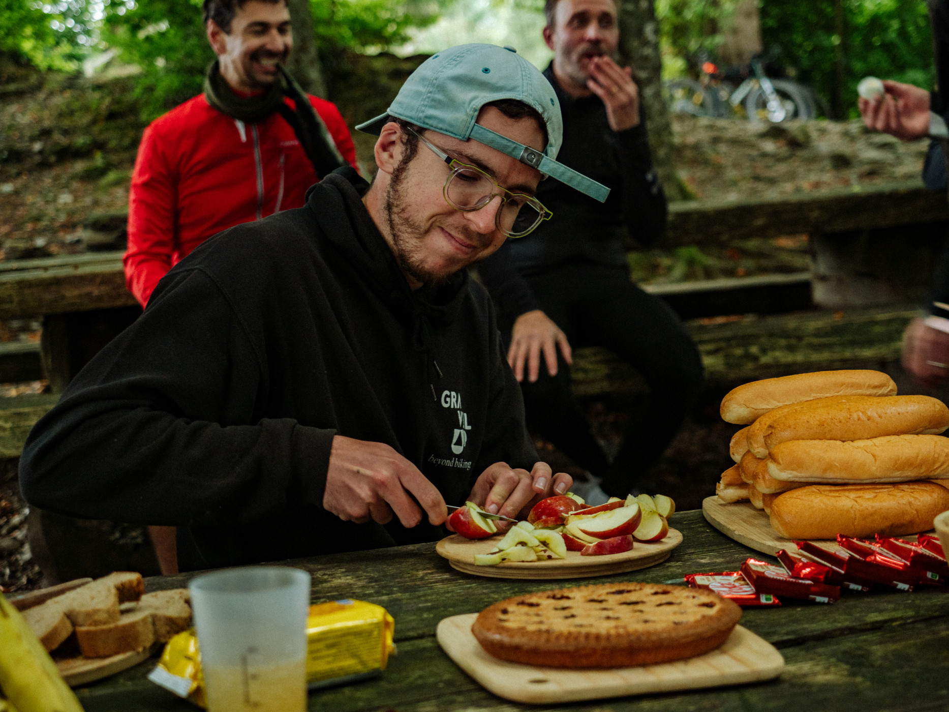 Gravel-Up – L'aventure à vélo gravel