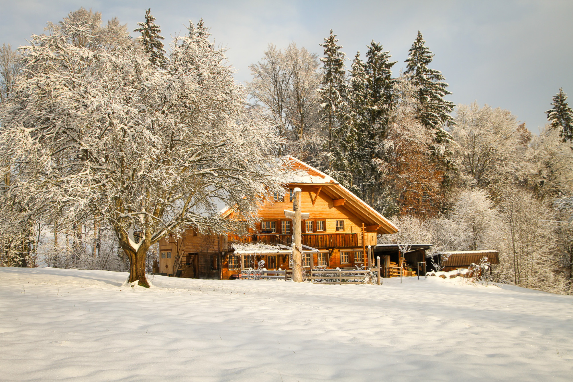 Fewo Holzacker, Rüschegg Gambach