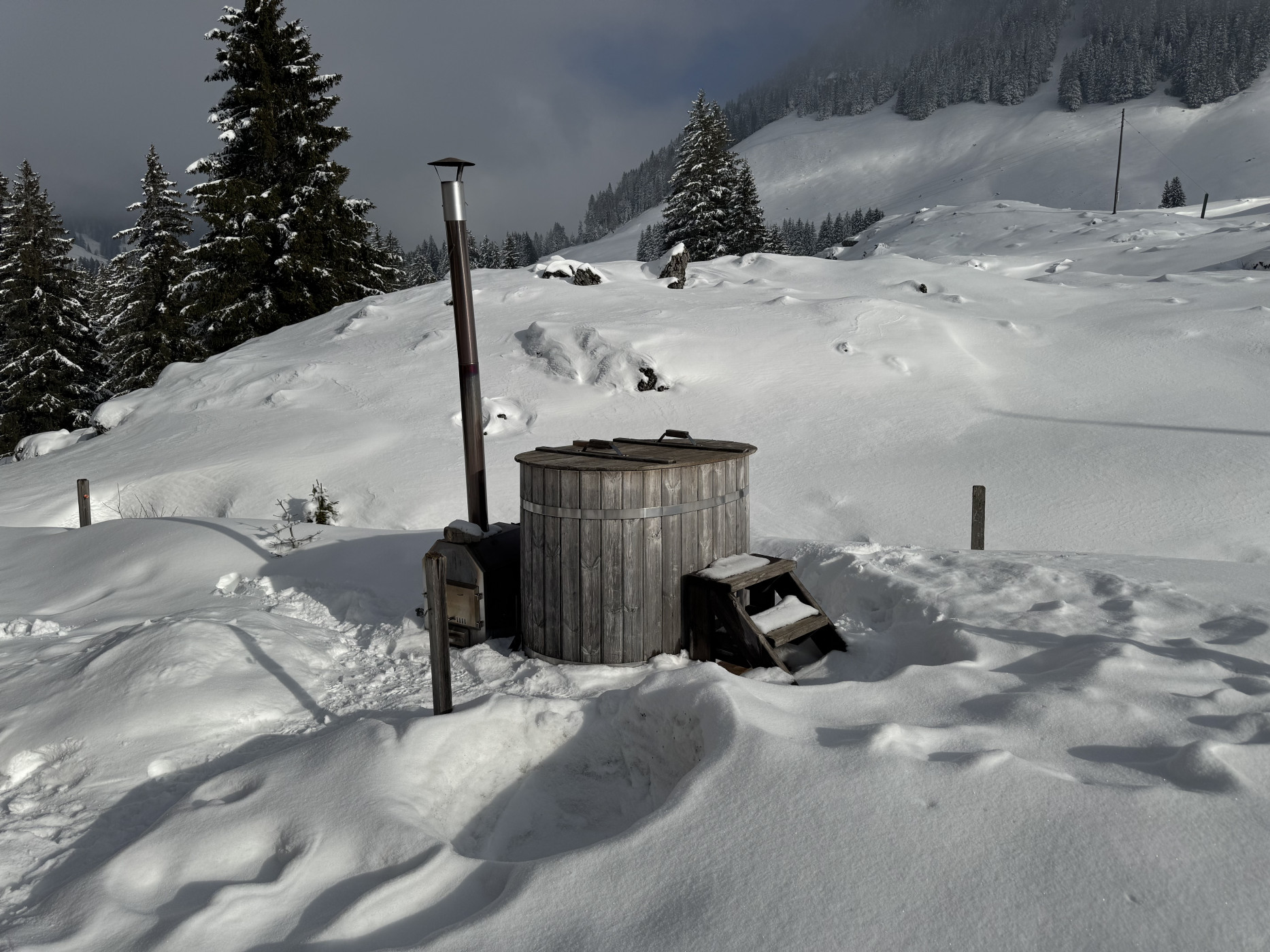 Nature & bien-être Refuge Schwefelberg - Hotpot & fondue