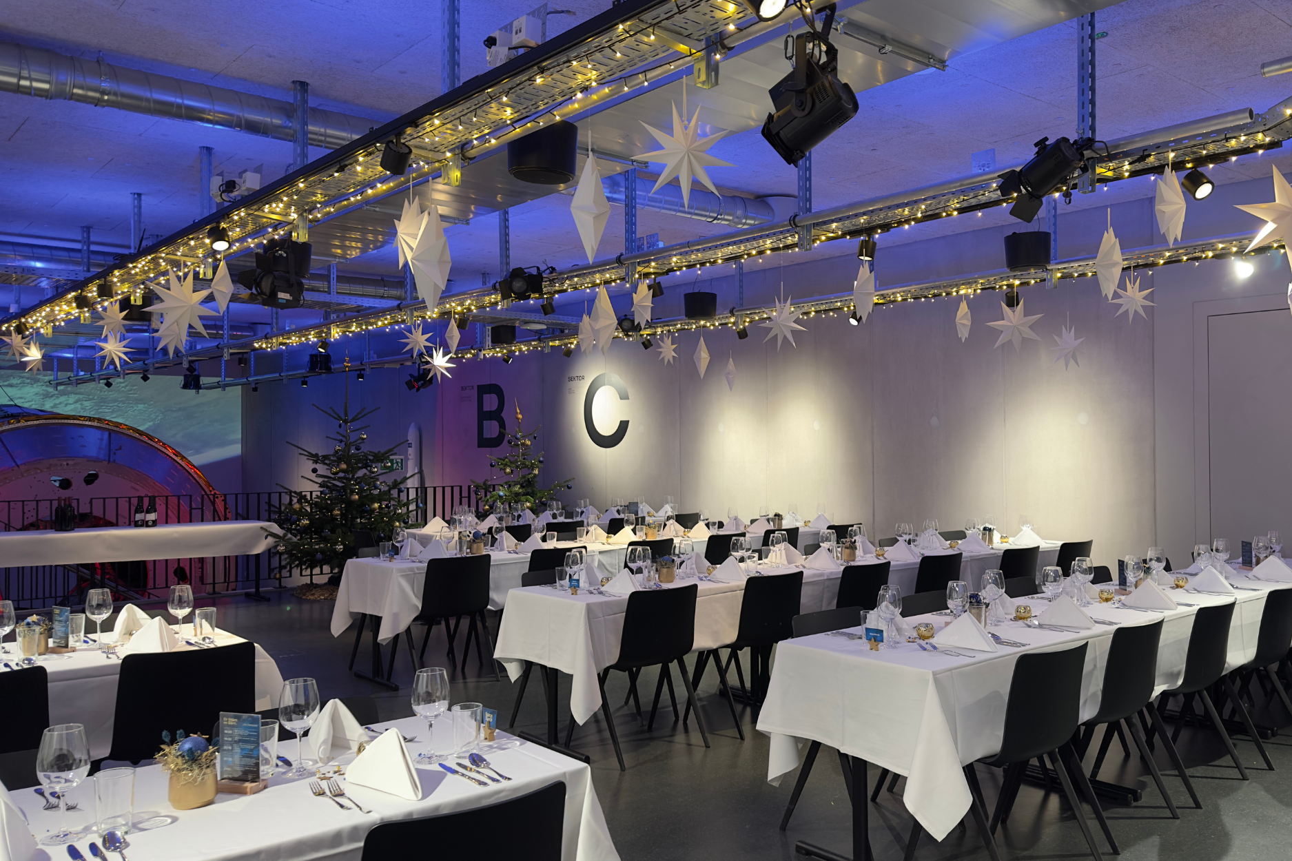 Dr Stärn vo Bärn – Noël au Space Eye