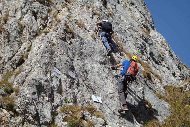 Klettersteig Gantrisch