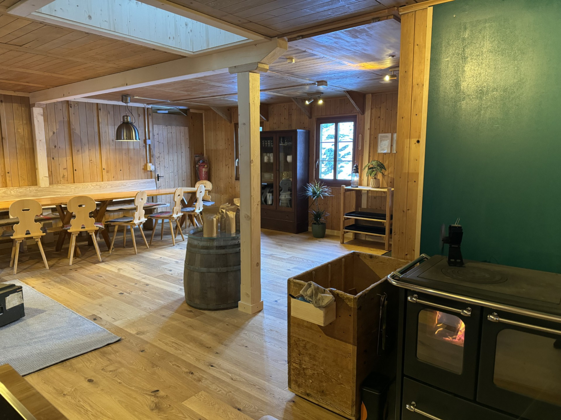 Nature & bien-être Refuge Schwefelberg - Hotpot & fondue
