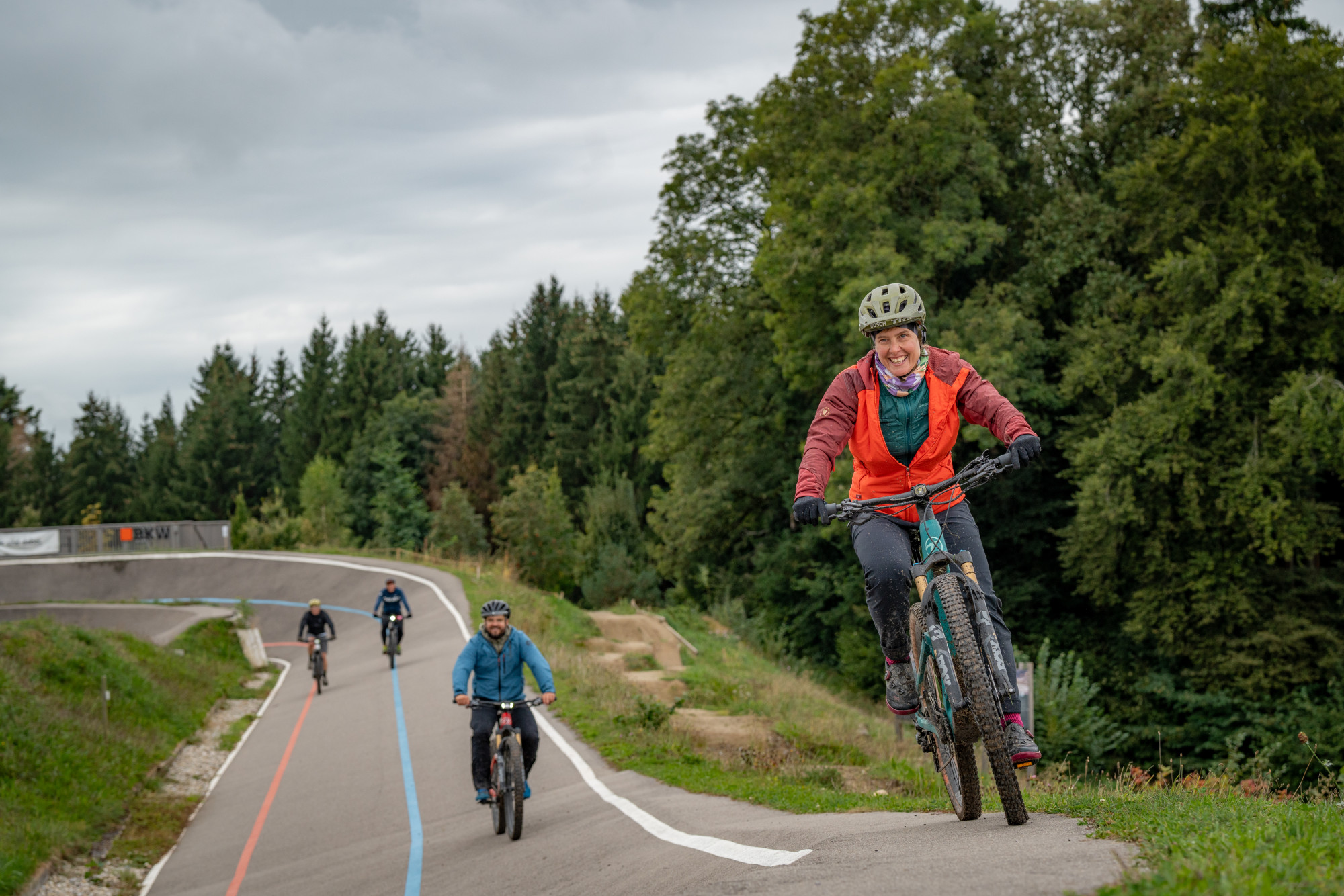 Cours privés au Swiss Bike Park - individuels et efficaces