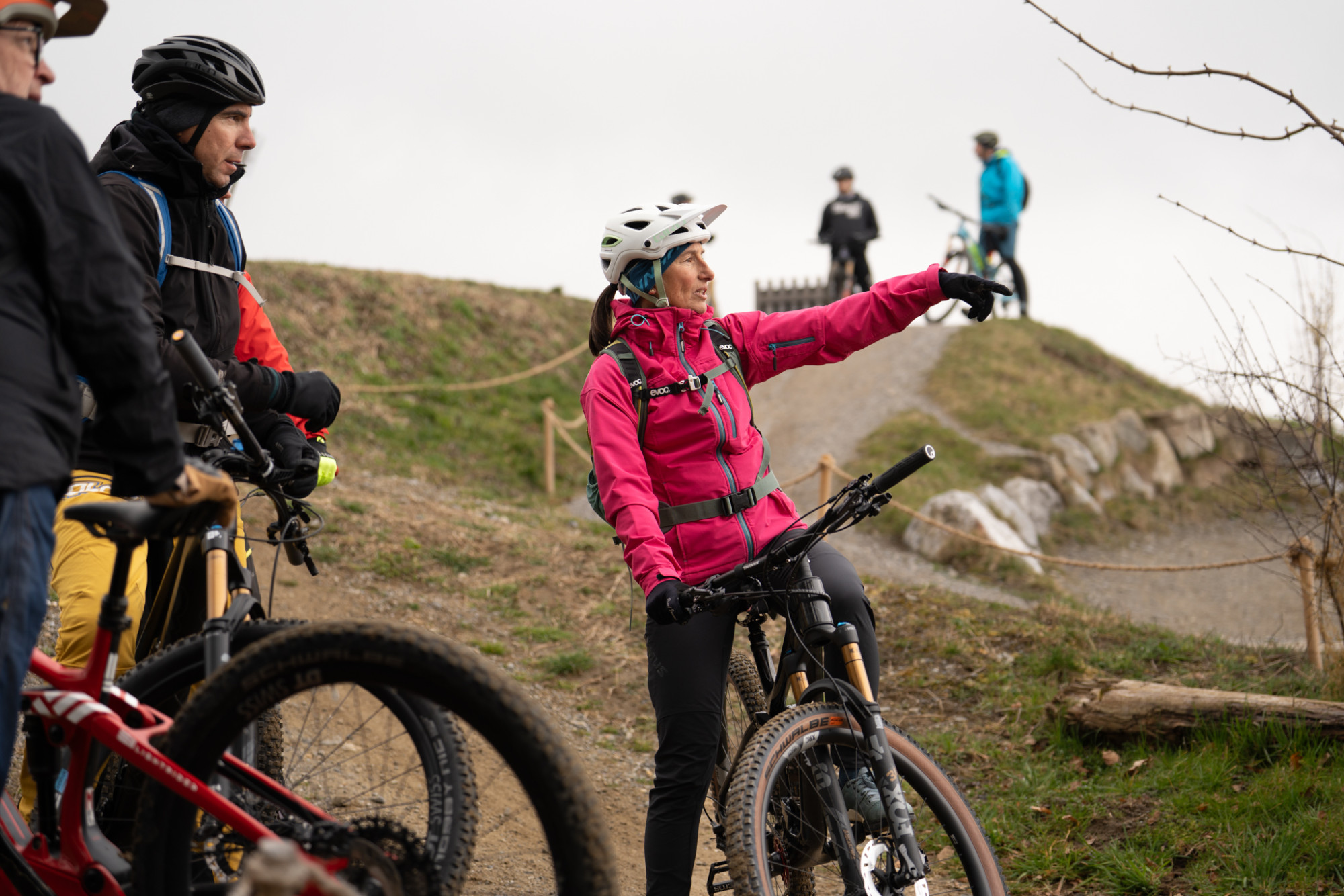 Cours privés au Swiss Bike Park - individuels et efficaces