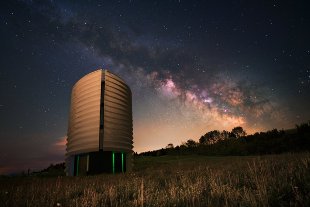 Milky Way – Workshop zur Astrofotografie im Space Eye