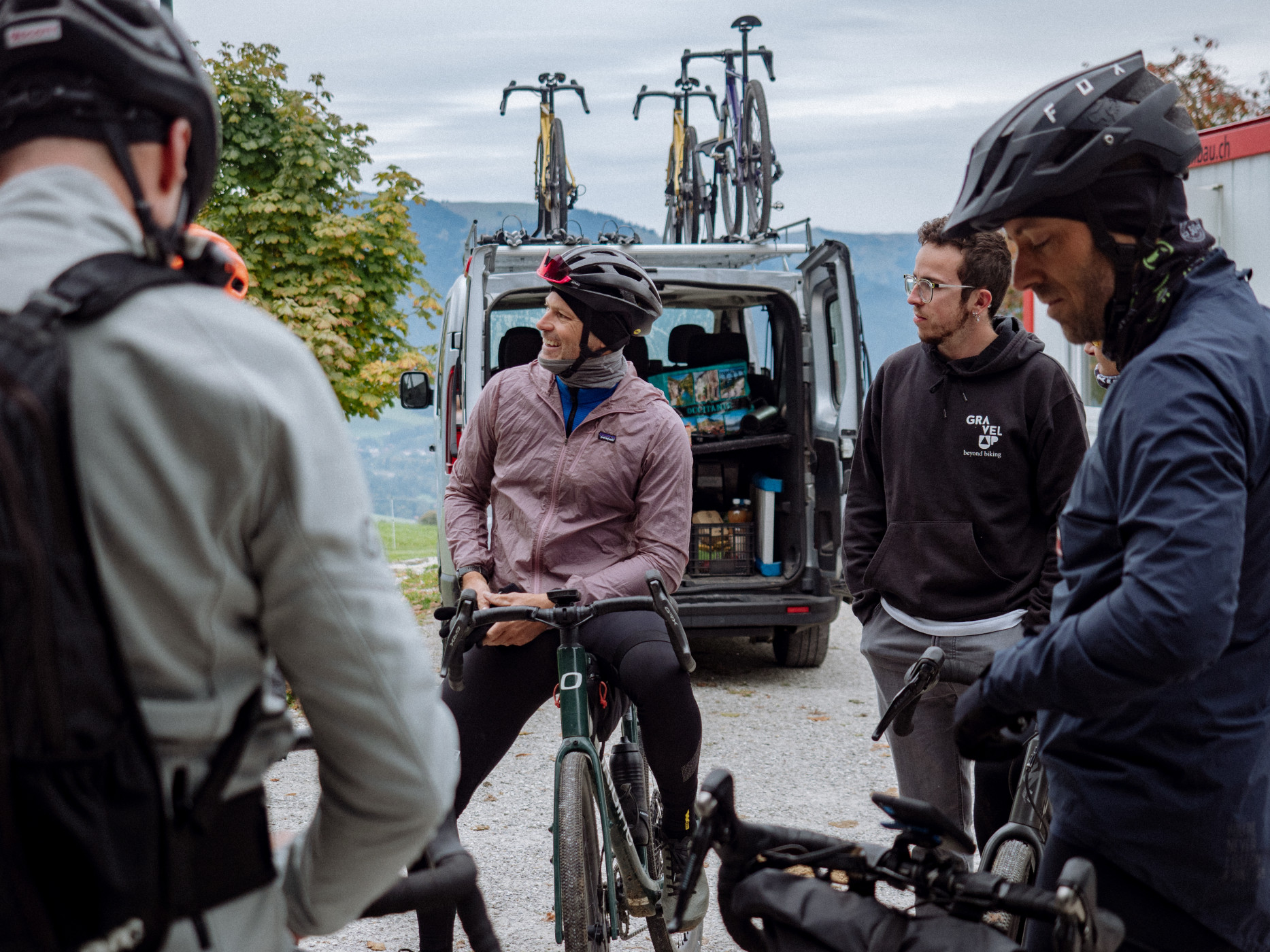 Gravel-Up – L'aventure à vélo gravel