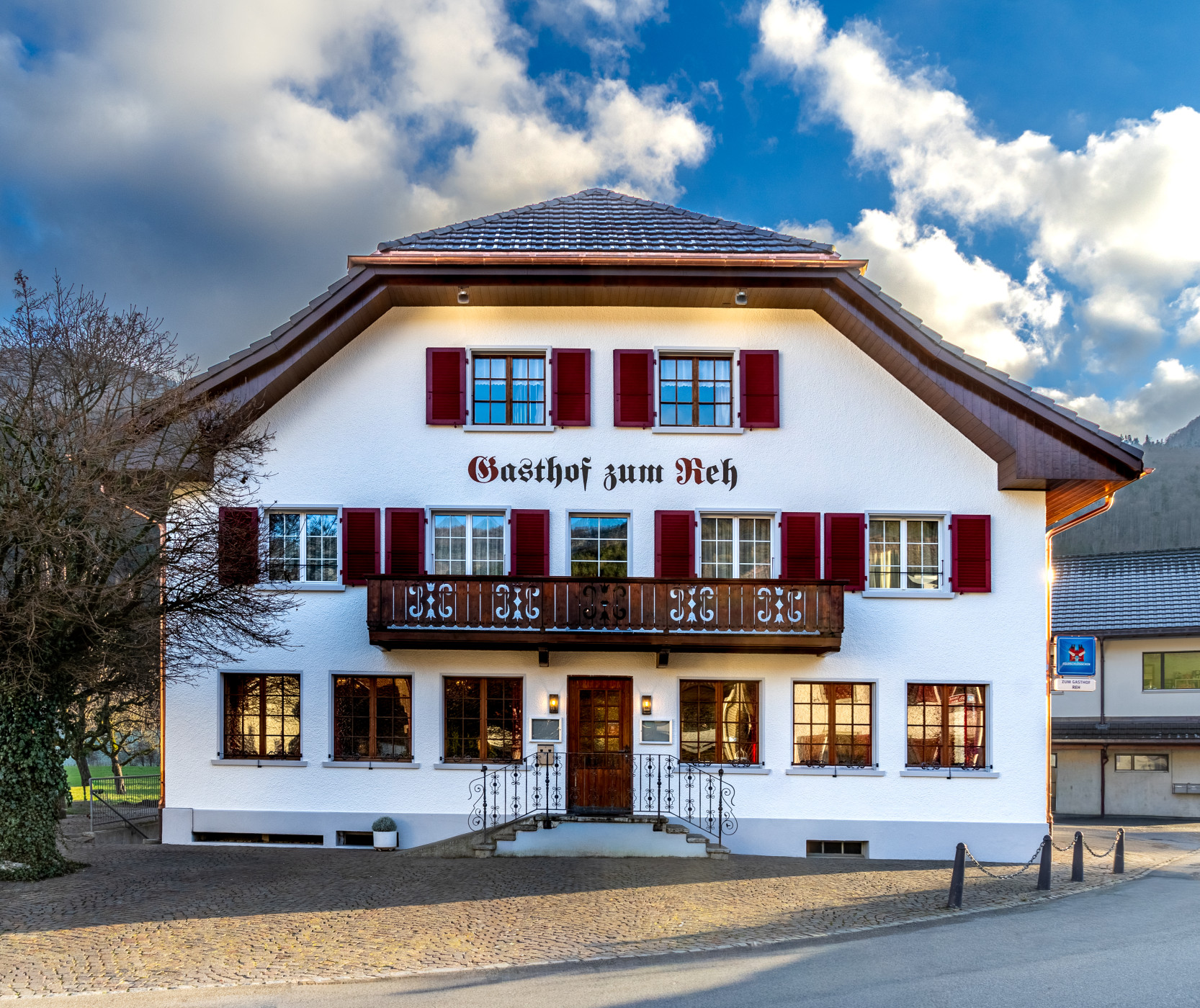 Gasthof zum Reh - Herbetswil