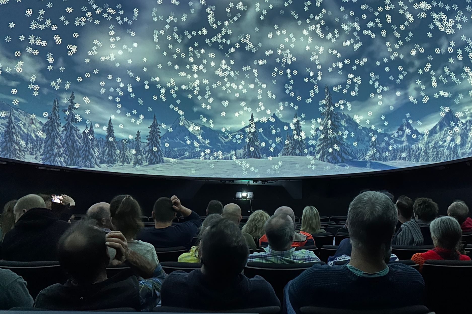 Dr Stärn vo Bärn – Noël au Space Eye