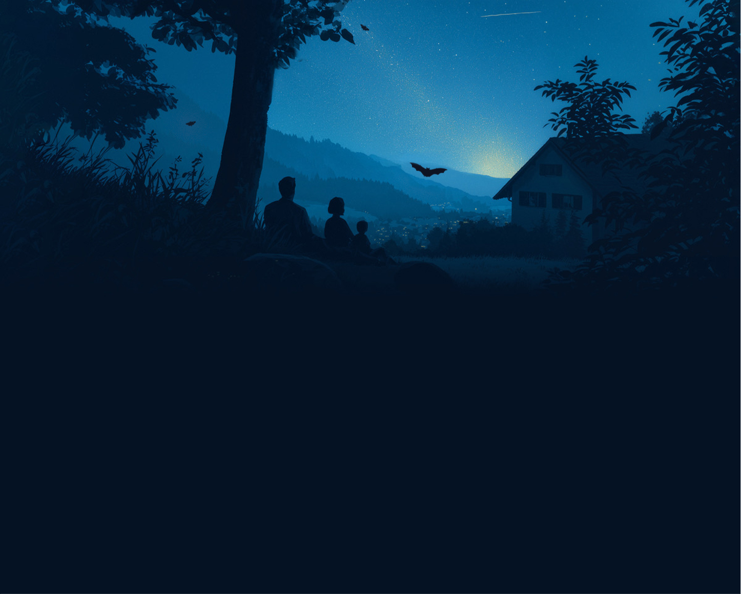 Wanderung in die Nacht