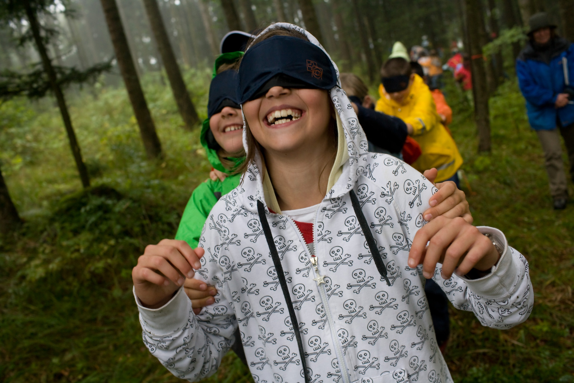 Nature & Games  –  Naturverständnis und Teamgeist fördern