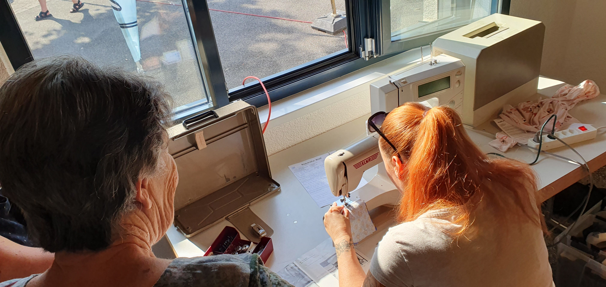 Repaircafé am Bring- und Holtag