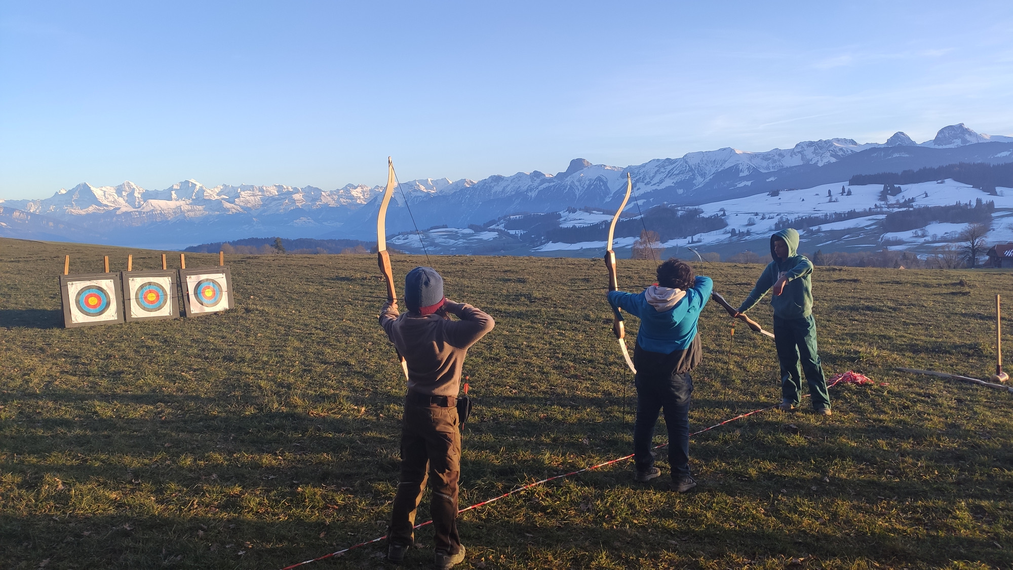 Nature & Games  –  Naturverständnis und Teamgeist fördern