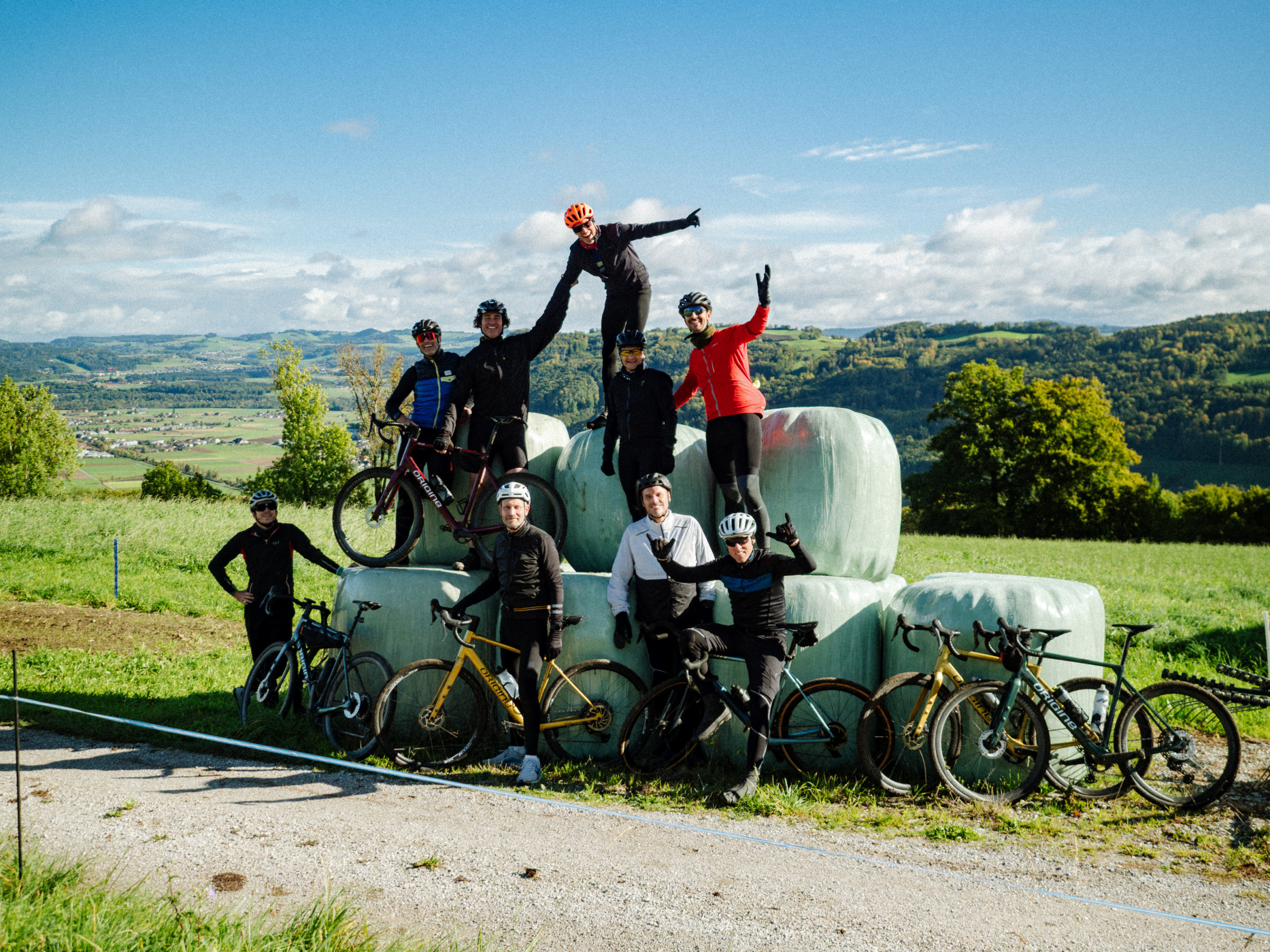 Gravel-Up – L'aventure à vélo gravel