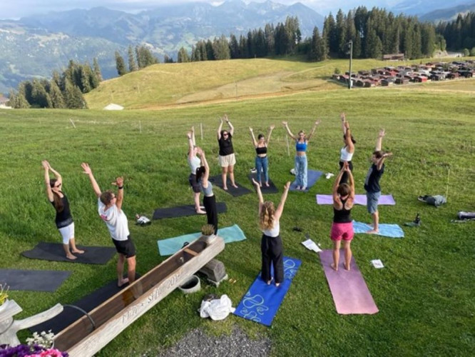 Balance Yoga & Pilates - Wochenende im Naturpark Gantrisch