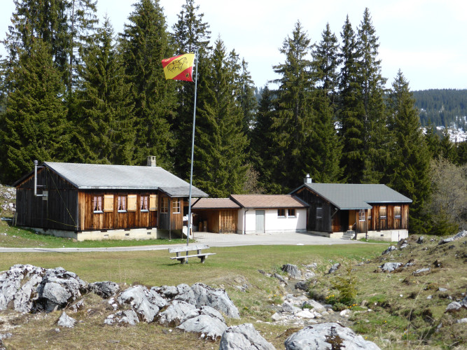 Natur & Wellness Berghütte Schwefelberg - Hotpot & Fondue